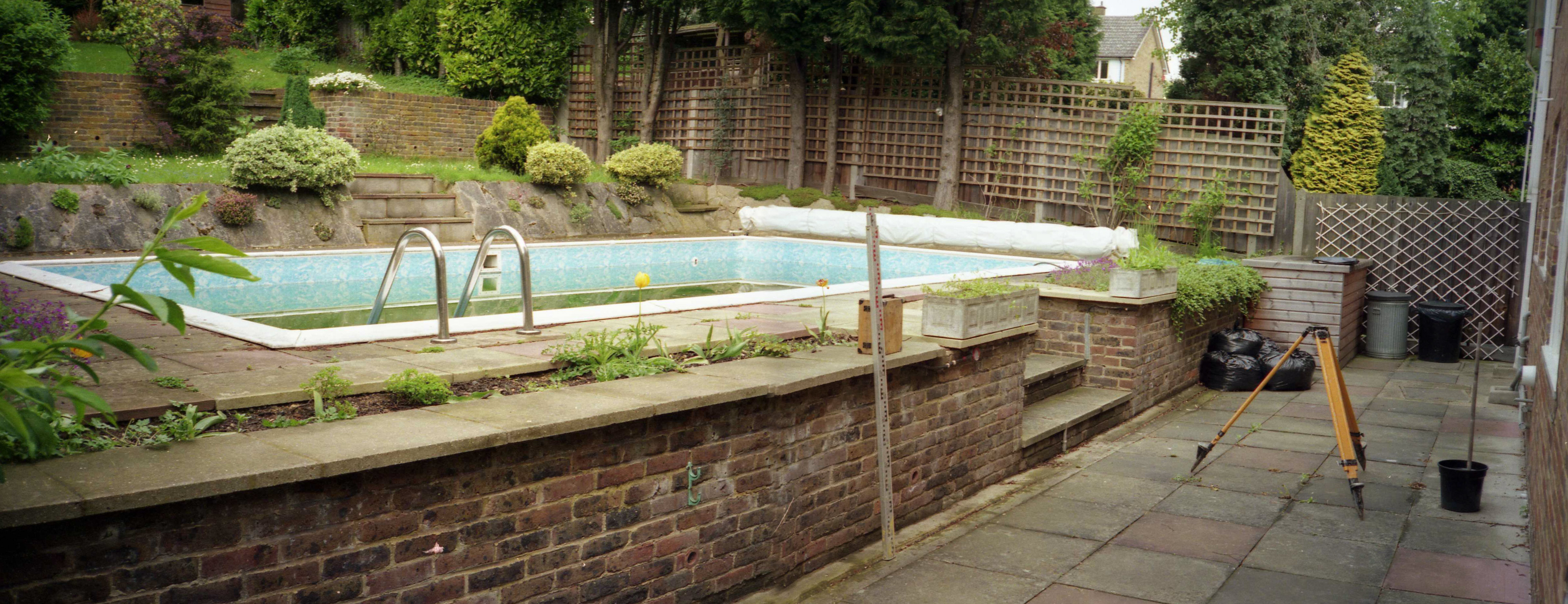 Swimming Pool Backyard Garden