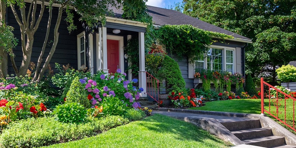Millcreek Gardens-Salt Lake City-Utah- Tips for Designing a Stunning Front Yard-garden beds